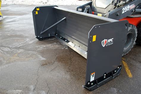 FFC Snow Pusher for Skid Steers | Skid Steer Solutions