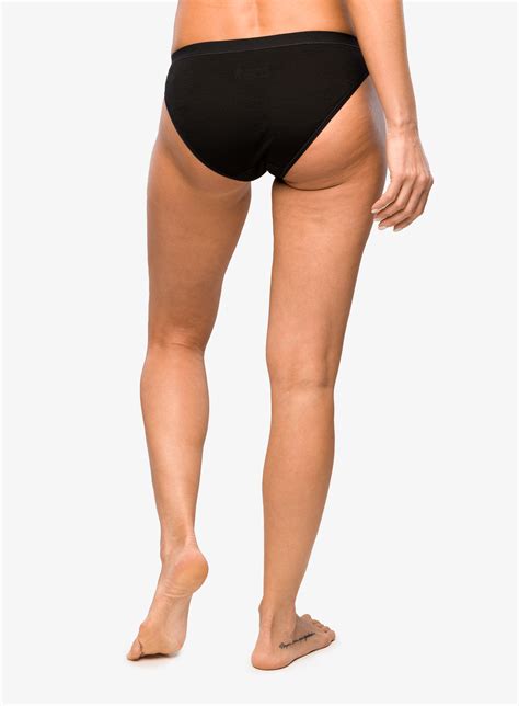 Figi Termoaktywne Smartwool Merino Bikini Boxed Black