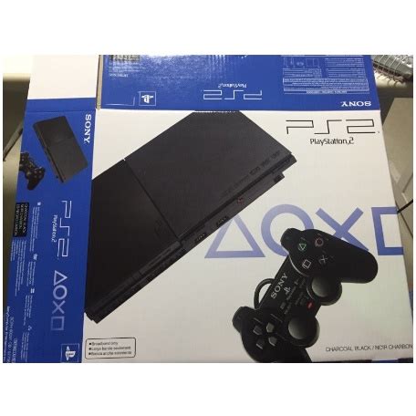 Caixa Vazia Do Playstation 2 Slim Nova PS2 Embalagem Escorrega