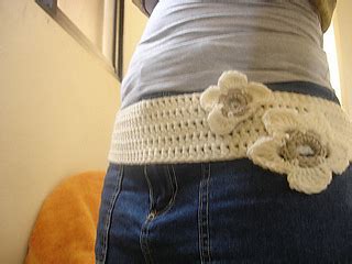 Ravelry: Hippy Crochet Flower Belt pattern by Marie Fradella