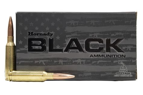 Hornady 6 5 Creedmoor 140 Gr Bthp Black Number Of Rounds 60 Rains Ammo And Gun Shop