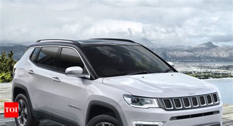 Jeep Compass New Jeep Compass Limited Plus Launched At Rs 21 07 Lakh Times Of India