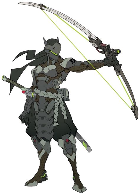 Genji By Hyb1rd 1982 On Deviantart