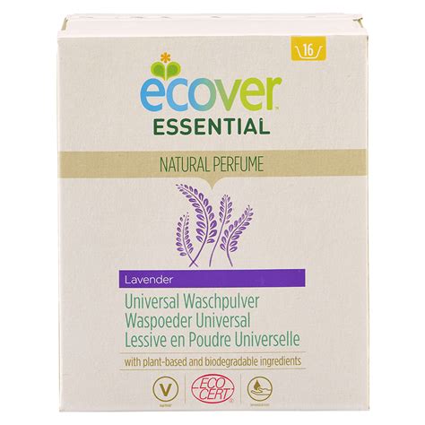 Universal Waschpulver Lavendel 1 2 Kg Von Ecover Bei Greenist De