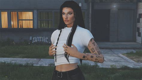 Sanrio Nails For Mp Female Gta5