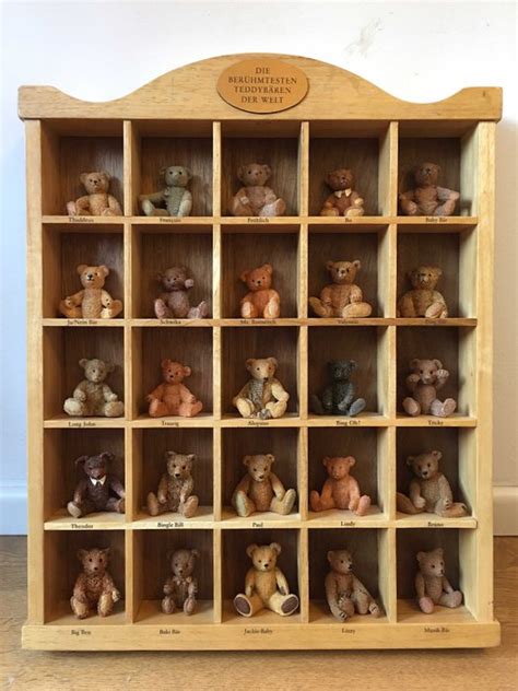 The ultimate miniature Teddy Bear Collection - Catawiki