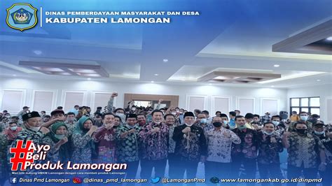 BUPATI LAMONGAN DAN WAKIL BUPATI LAMONGAN HADIR DALAM KEGIATAN