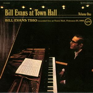 Cdjapan Bill Evans At Town Hall Shm Sacd Limited Release