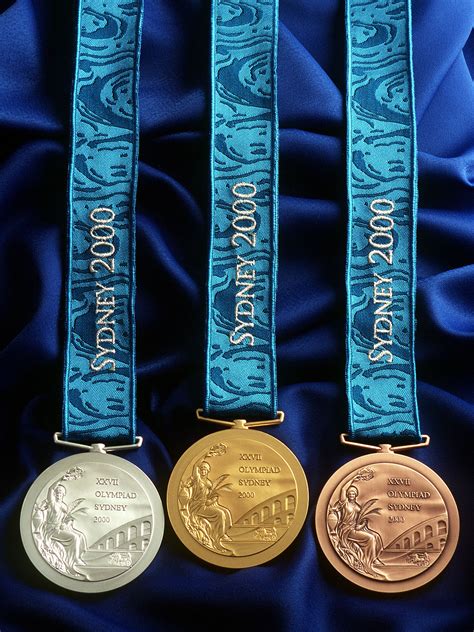 Olympics: See every medal design dating back to 2000 Games