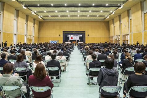 第63回入学式を挙行しました 公立大学法人下関市立大学