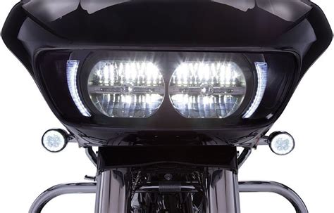 Amazon KAKABAS LED Headlight For Road Glide Front Head Light