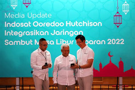 Indosat Ooredoo Hutchison Integrasikan Jaringan Sambut Masa Libur