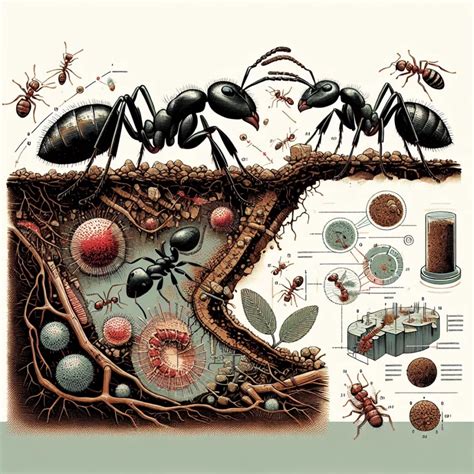 Pavement Ants Identification Behavior And Control Knowledge Voyager