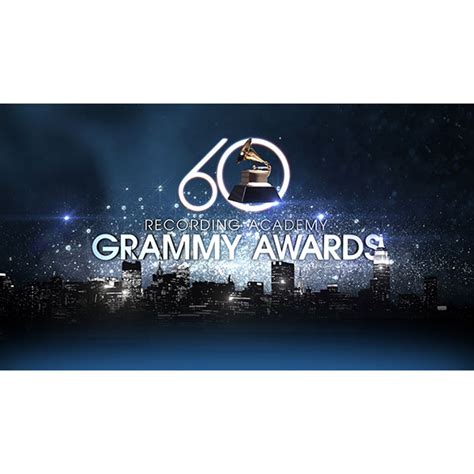 60th Annual Grammy Awards Emmy Awards Nominations And Wins