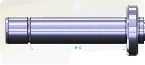 How To Dimension Silhouette Edges Using Solidworks Mbd Engineers Rule