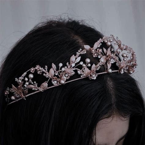 #crown #aesthetic #dark #royalty #darkacademia #princess #jewelry ...