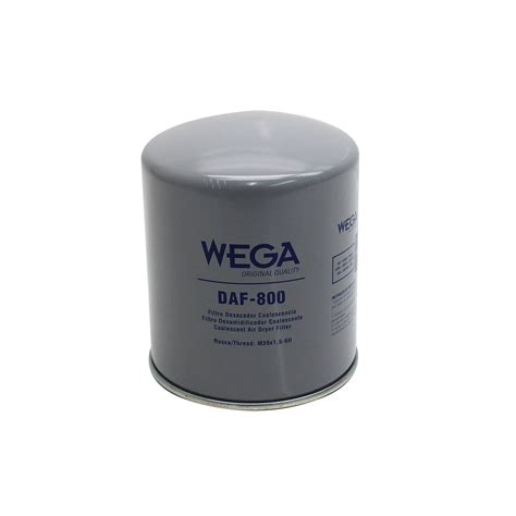 WEGA FILTROS DAF800 FILTRO SECADOR AR APU AGRALE VW FORD MB VOLVO