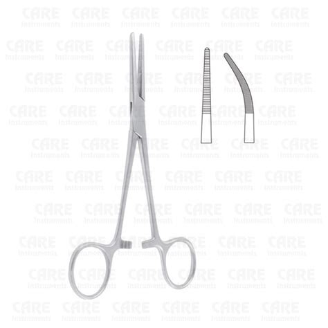 Kelly Rankin Artery Forceps Care Instruments