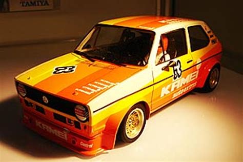 Tamiya Volkswagen Golf Racing Group Stockton Modeller