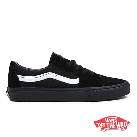 [ลด30 เก็บโค้ด 8800fashdd] Vans Sk 8 Low Black White รองเท้า แวนส์