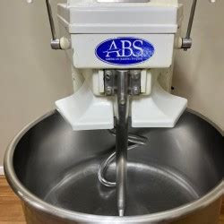 Used American Baking Systems SM 120T 120 Quart Spiral Mixer