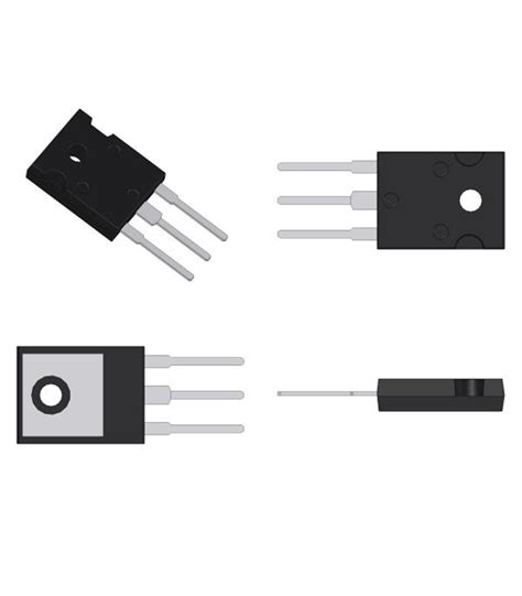 HGTG20N60A4 Transistor Igbt N 600V 70A 290W TO247