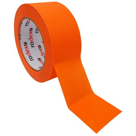 Orange Masking Tape Radex