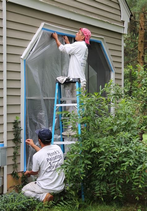 Full Sanding For Wood Siding Monk S Home Improvements In Nj