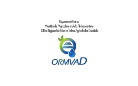 ORMVAD 2024 Lance Un Concours De Recrutement 06 Postes Le Guide