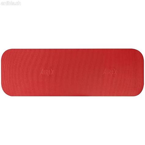 Tapis De Gymnastique Coronella X X Airex Rouge Im Kanton