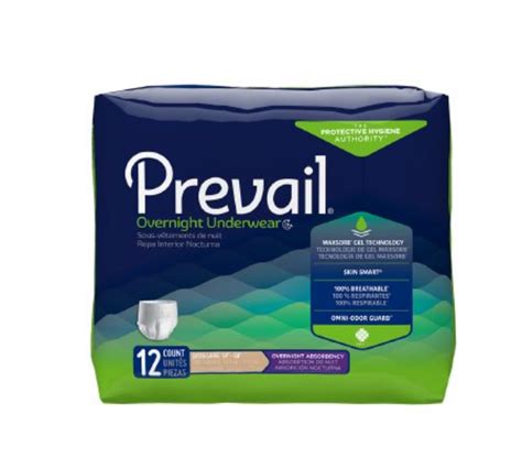 Prevail Overnight Underwear Unisex S M L Xl Vitality Medical