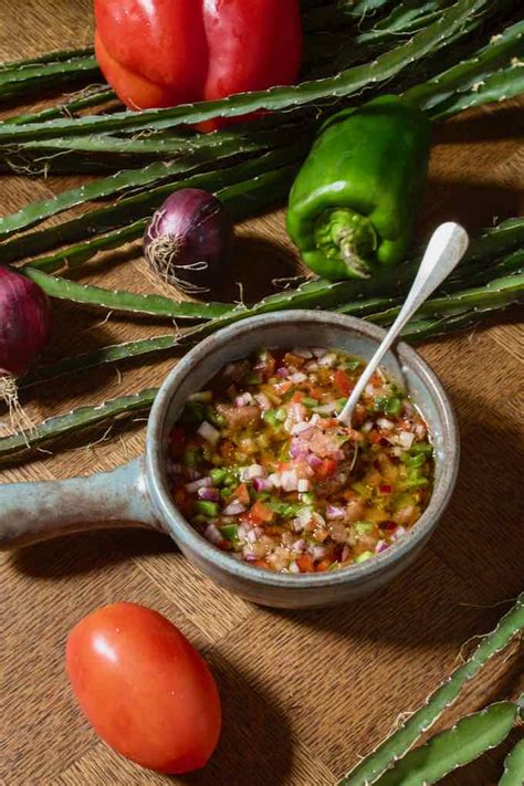 Salsa Criolla Receta Tradicional Argentina 196 Flavors