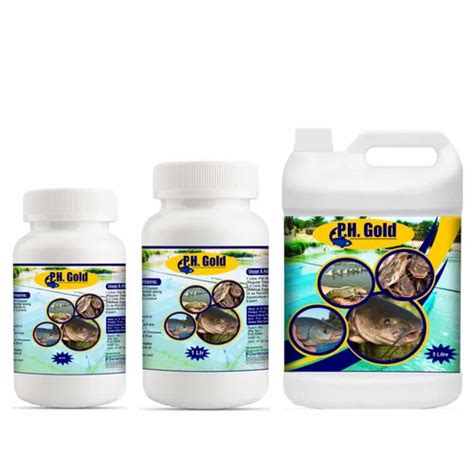 Liquid Aquaculture Water Sanitizer And Toxin Binder PH Gold