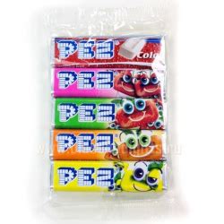 Как вставлять конфеты pez