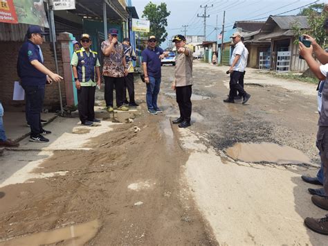 Tiga Ruas Jalan Provinsi Di Pringsewu Segera Dipoles Harian Kandidat