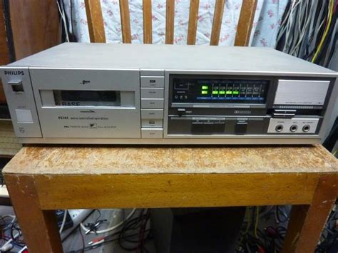 Tape Deck Philips Fc Aukro