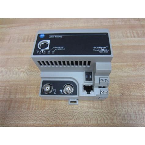 Allen Bradley 1203 CN1 ControlNet Communication Module 1203CN1 Used