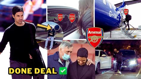 Done Deal 90M Sensational Player To Arsenal Arteta Confirms Agreement