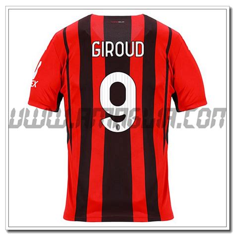 Maglia AC Milan IBRAHIMOVI膯 11 Prima 2022 23 Ottima Qualit脿