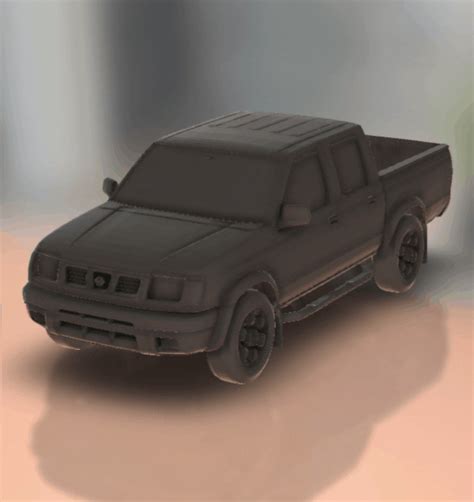 3d File Nissan Frontier 1999 🏎️ ・3d Printable Model To Download・cults