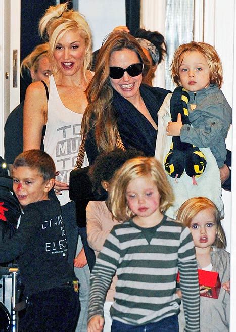 Inside Angelina Jolie and Gwen Stefani's Surprise Friendship - Us Weekly