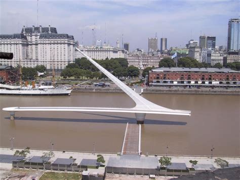 Puente De La Mujer Spanish For Women S Bridge Is A Rotating