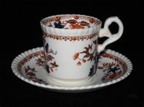 Copeland Spode BANG UP Demitasse Cup Saucer Set EBay