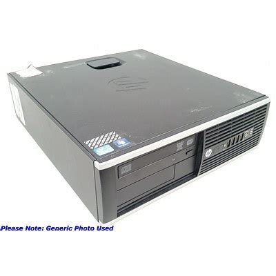 Hp Compaq Elite Sff Core I Lot Allbids