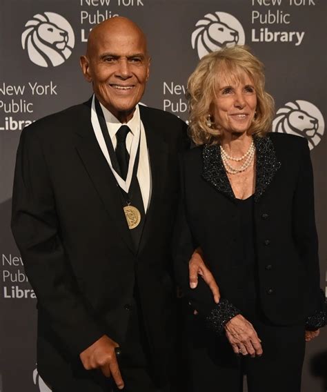 Who is Harry Belafonte’s wife, Pamela Frank?