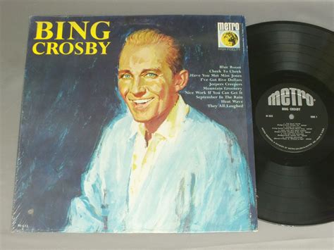 Page 3 Bing Crosby Bing Crosby Vinyl Records Lp Cd