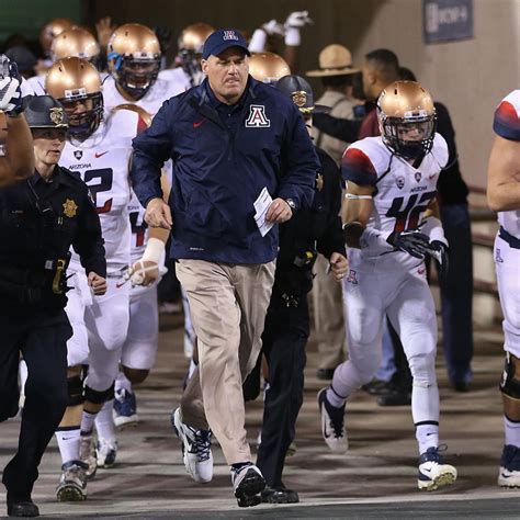 Arizona Wildcats Football: Coach Rich Rodriguez's Holiday Wish List ...