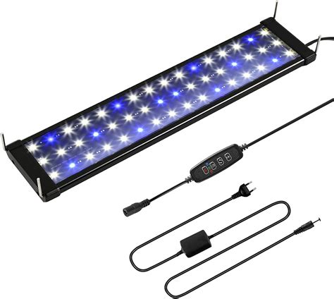 Yakimz Clairage Led D Aquarium W Blanc Et Bleu Lampe D Aquarium