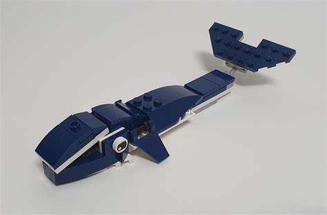 Lego Moc 31088 Whale By Feetje Rebrickable Build With Lego
