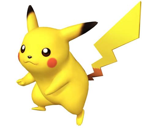 Pikachu Characters And Art Super Smash Bros Brawl Desenhos